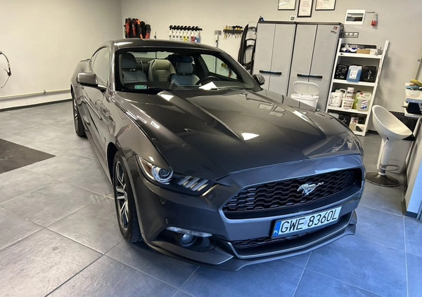 Ford Mustang cena 85000 przebieg: 120000, rok produkcji 2016 z Reda małe 16